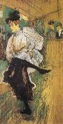 Jan Avril Dancing Henri De Toulouse-Lautrec